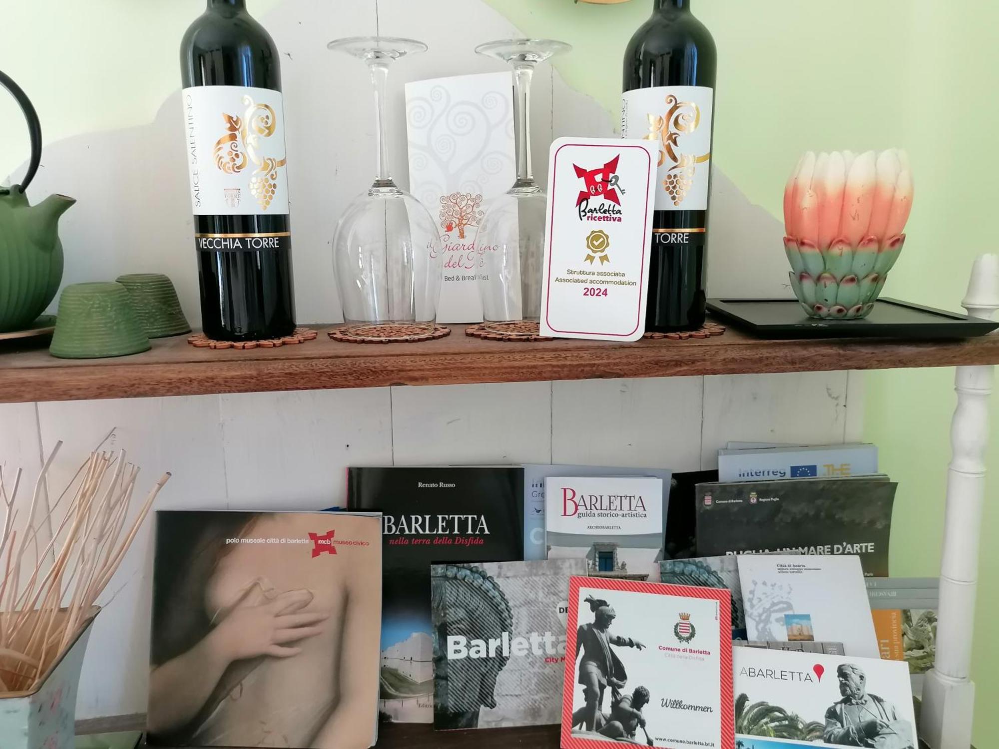 Hotel Il Giardino Del Te Barletta Zewnętrze zdjęcie
